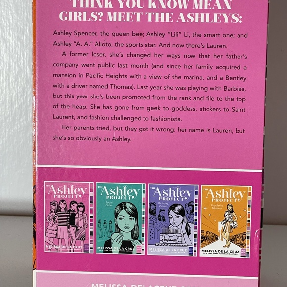 The Ashley Project Books Series - Picture 3 of 5